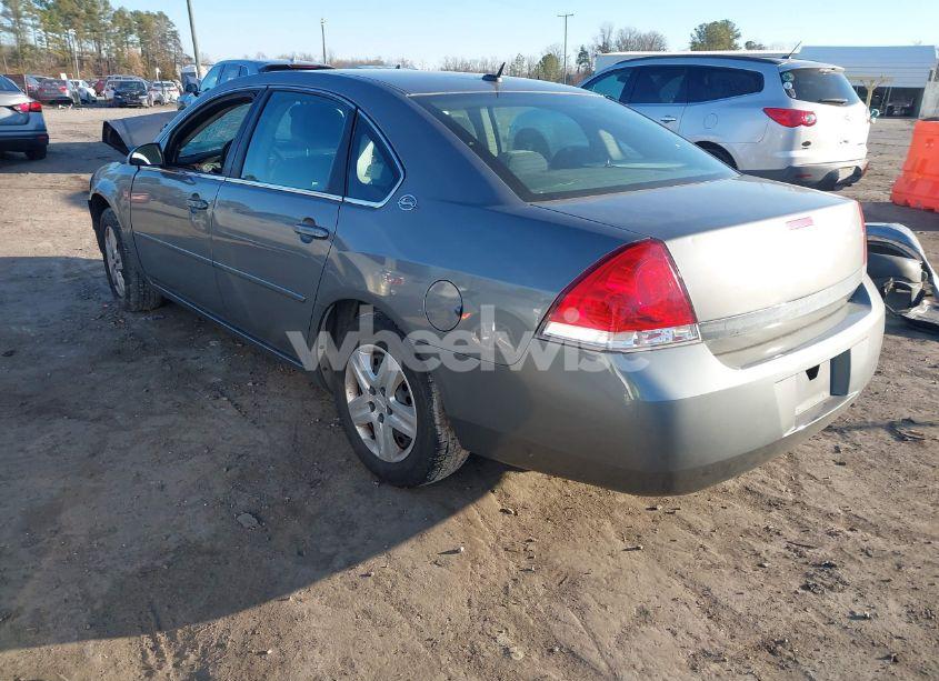 Photo 3 of 2006 Chevrolet Impala LS (VIN 2G1WB58K869268633)