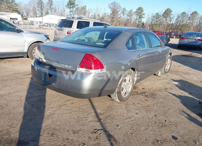 Photo 4 of 2006 Chevrolet Impala LS (VIN 2G1WB58K869268633)