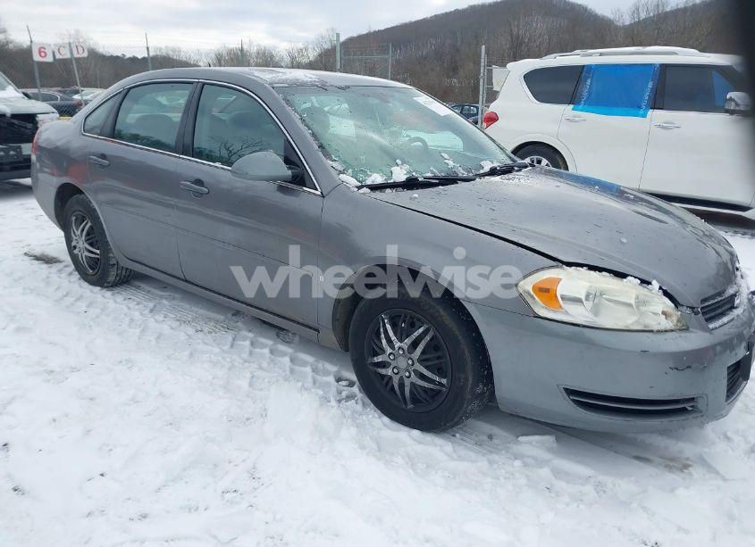 2006 Chevrolet Impala LS (VIN 2G1WB58K869311982) main photo