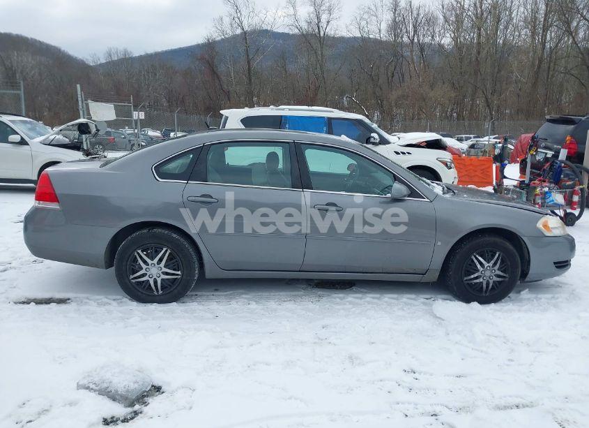 Photo 13 of 2006 Chevrolet Impala LS (VIN 2G1WB58K869311982)