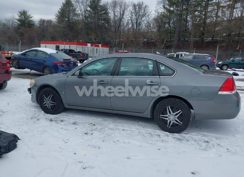 Photo 14 of 2006 Chevrolet Impala LS (VIN 2G1WB58K869311982)