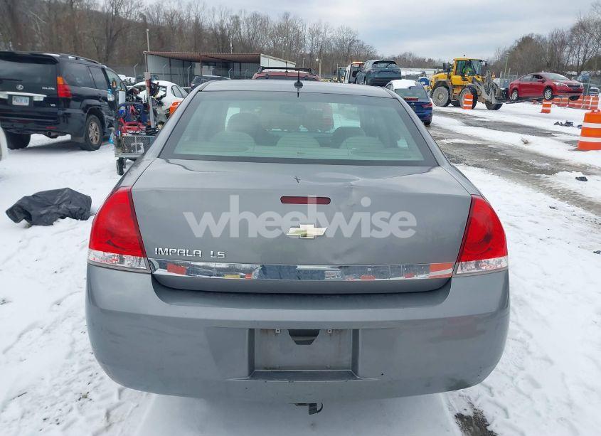 Photo 16 of 2006 Chevrolet Impala LS (VIN 2G1WB58K869311982)