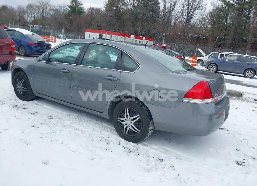 Photo 3 of 2006 Chevrolet Impala LS (VIN 2G1WB58K869311982)