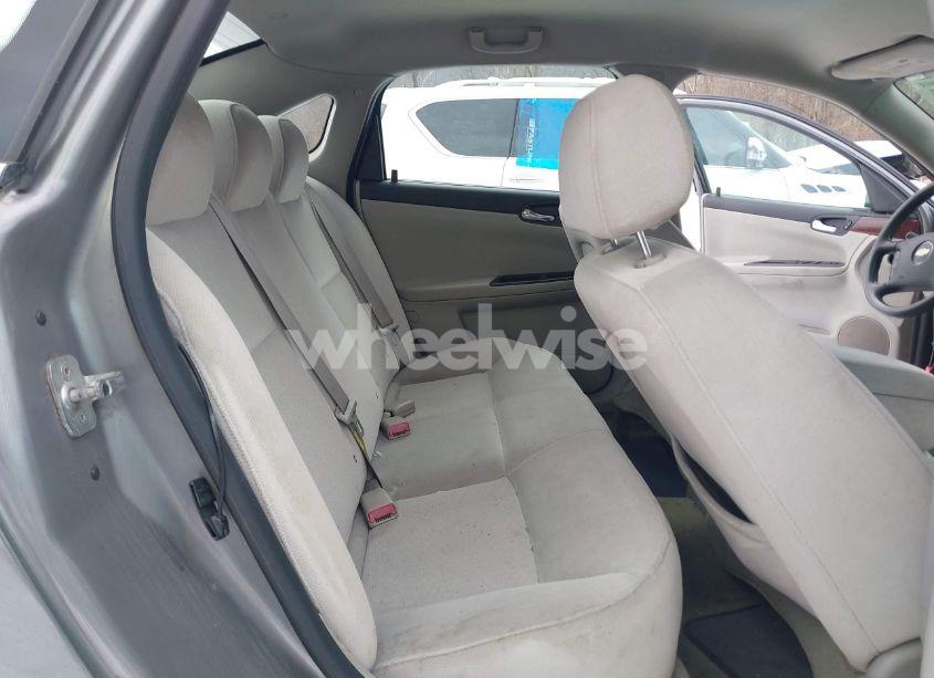 Photo 8 of 2006 Chevrolet Impala LS (VIN 2G1WB58K869311982)
