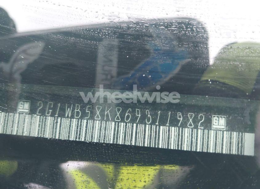 Photo 9 of 2006 Chevrolet Impala LS (VIN 2G1WB58K869311982)