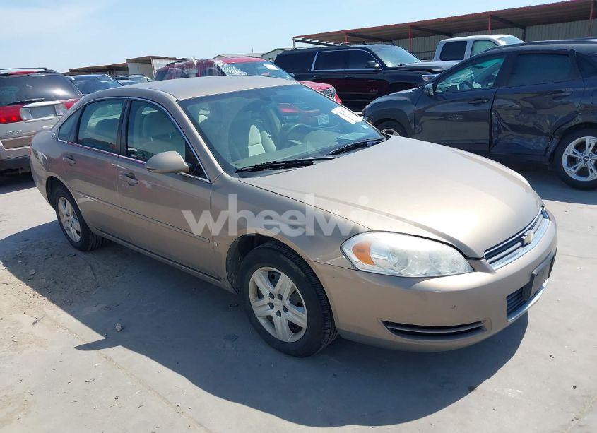 2007 Chevrolet Impala LS (VIN 2G1WB58K879114487) main photo