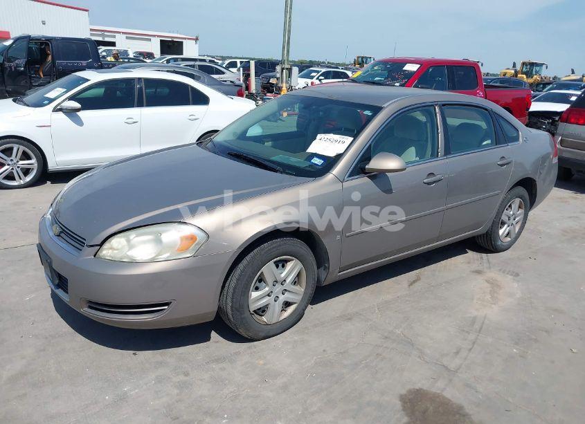 Photo 2 of 2007 Chevrolet Impala LS (VIN 2G1WB58K879114487)