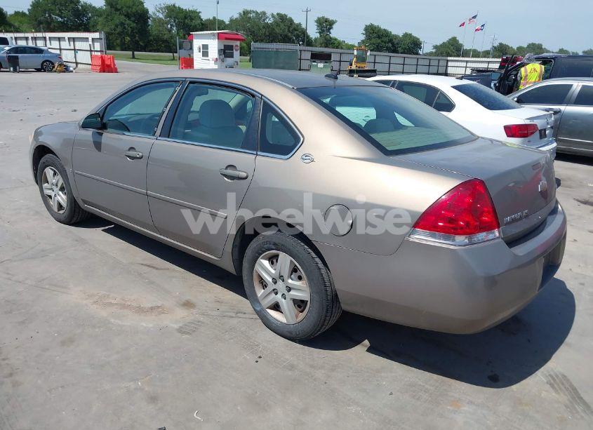 Photo 3 of 2007 Chevrolet Impala LS (VIN 2G1WB58K879114487)