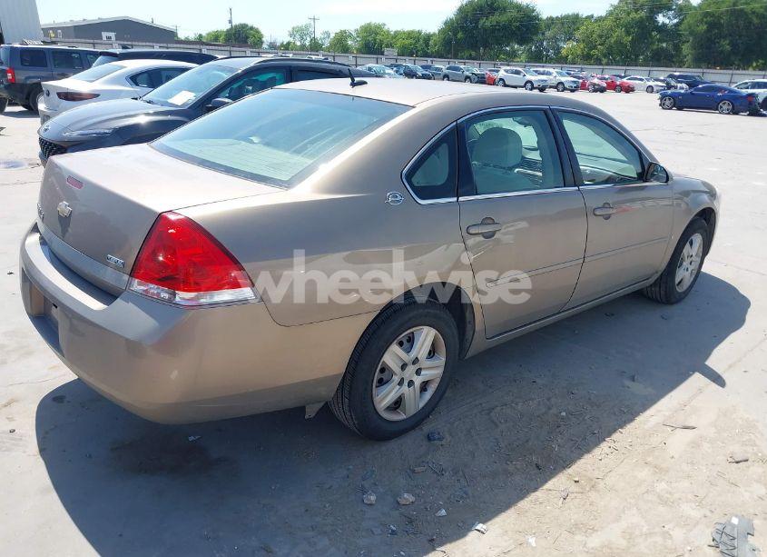 Photo 4 of 2007 Chevrolet Impala LS (VIN 2G1WB58K879114487)