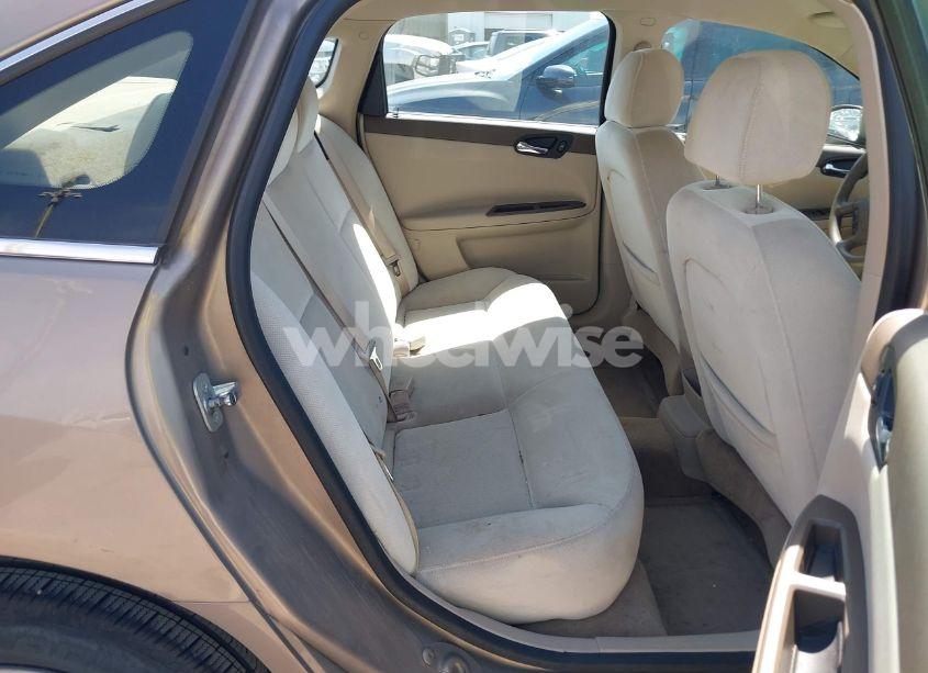 Photo 8 of 2007 Chevrolet Impala LS (VIN 2G1WB58K879114487)