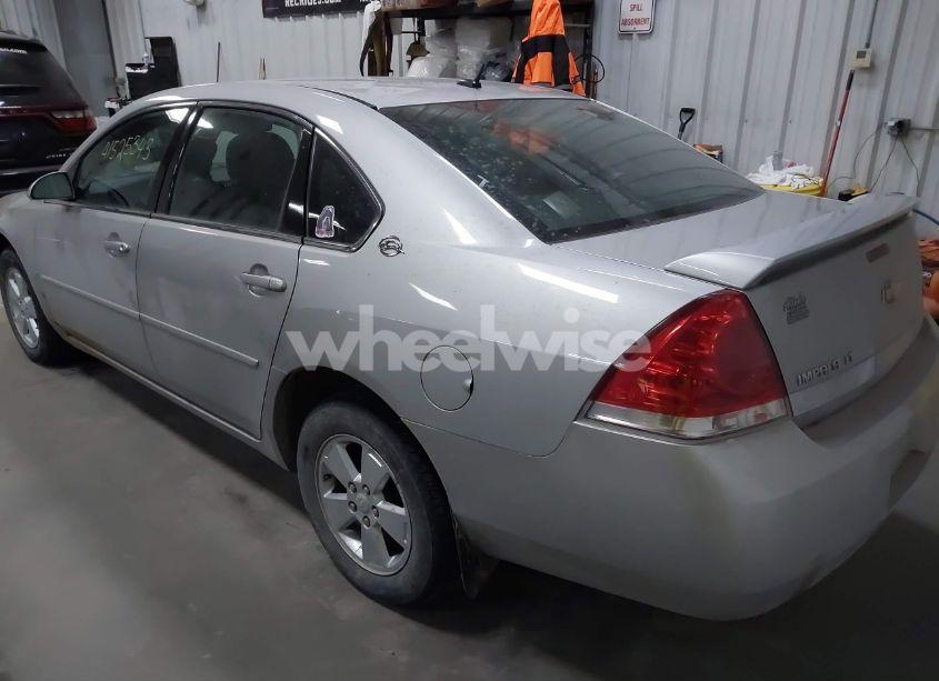 Photo 3 of 2007 Chevrolet Impala LS (VIN 2G1WB58K879172695)
