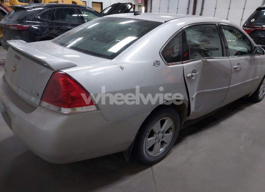 Photo 4 of 2007 Chevrolet Impala LS (VIN 2G1WB58K879172695)