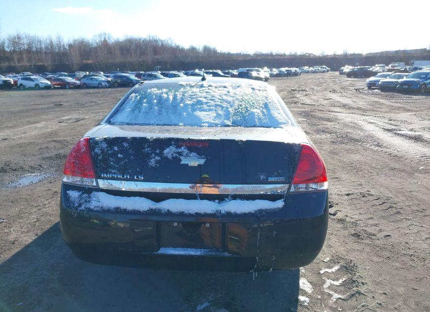 Photo 16 of 2007 Chevrolet Impala LS (VIN 2G1WB58K879184233)