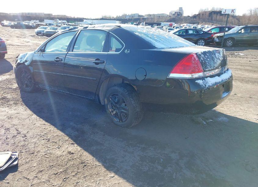 Photo 3 of 2007 Chevrolet Impala LS (VIN 2G1WB58K879184233)