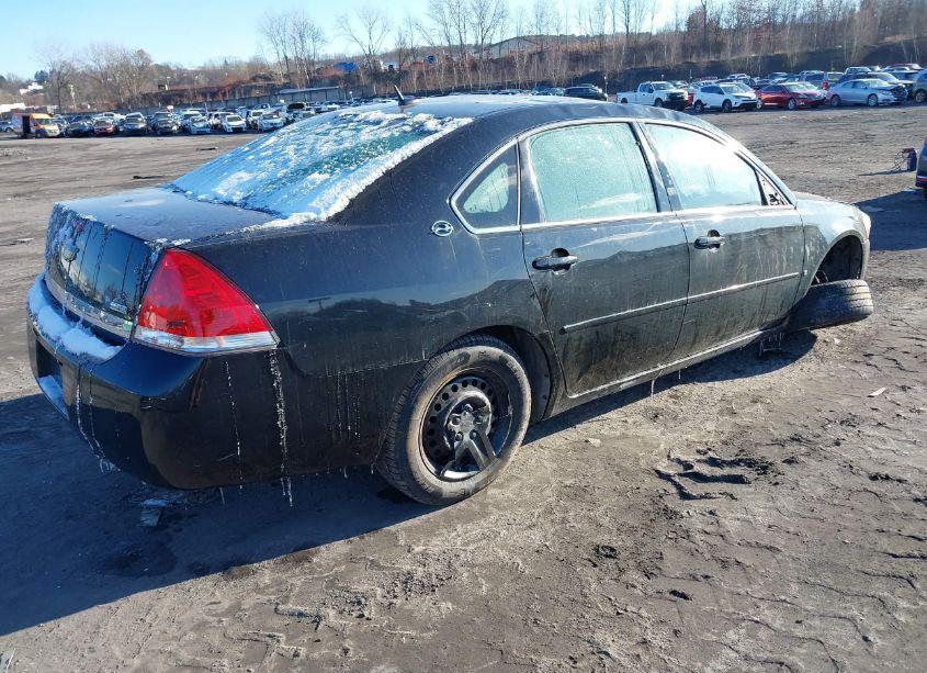 Photo 4 of 2007 Chevrolet Impala LS (VIN 2G1WB58K879184233)