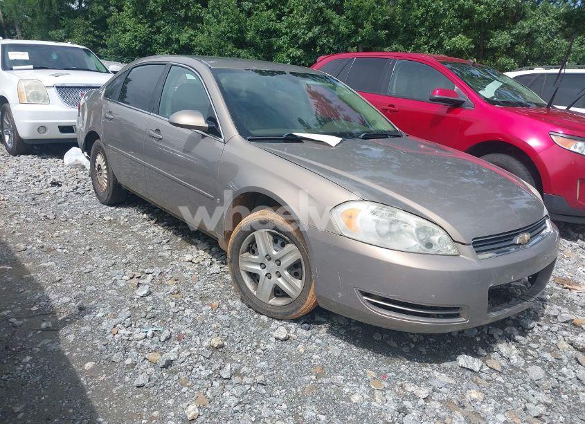 2007 Chevrolet Impala LS (VIN 2G1WB58K879280251) main photo