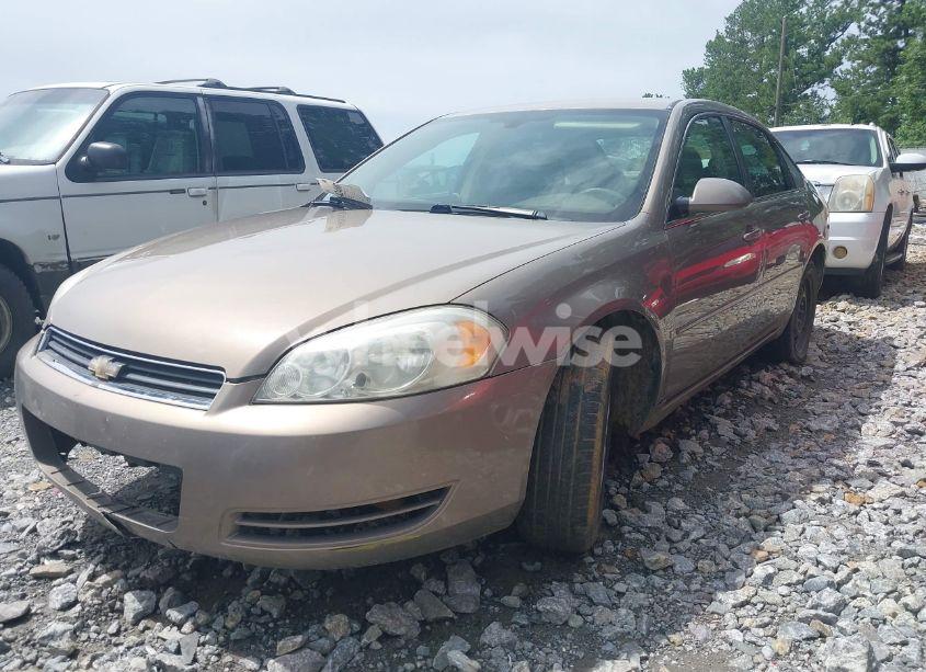 Photo 2 of 2007 Chevrolet Impala LS (VIN 2G1WB58K879280251)