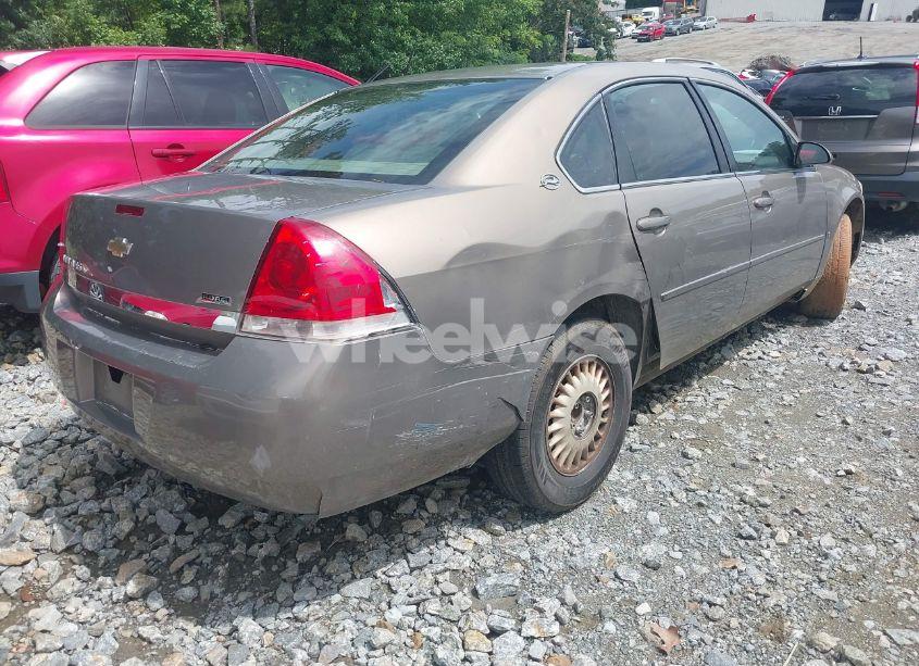Photo 4 of 2007 Chevrolet Impala LS (VIN 2G1WB58K879280251)