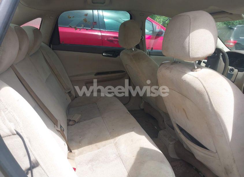 Photo 8 of 2007 Chevrolet Impala LS (VIN 2G1WB58K879280251)