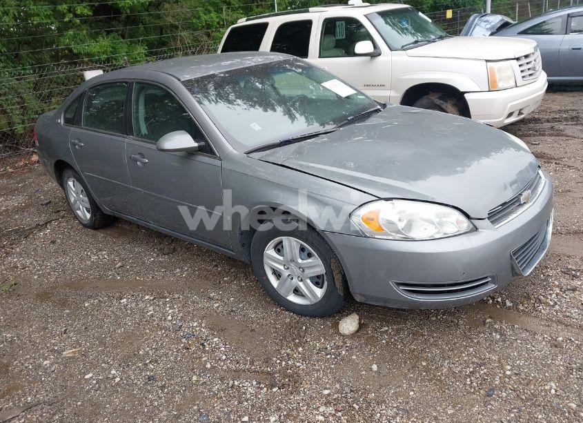 2007 Chevrolet Impala LS (VIN 2G1WB58K879314656) main photo