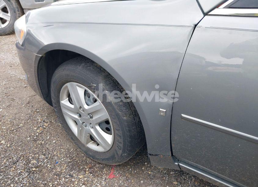 Photo 12 of 2007 Chevrolet Impala LS (VIN 2G1WB58K879314656)