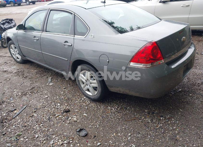 Photo 3 of 2007 Chevrolet Impala LS (VIN 2G1WB58K879314656)