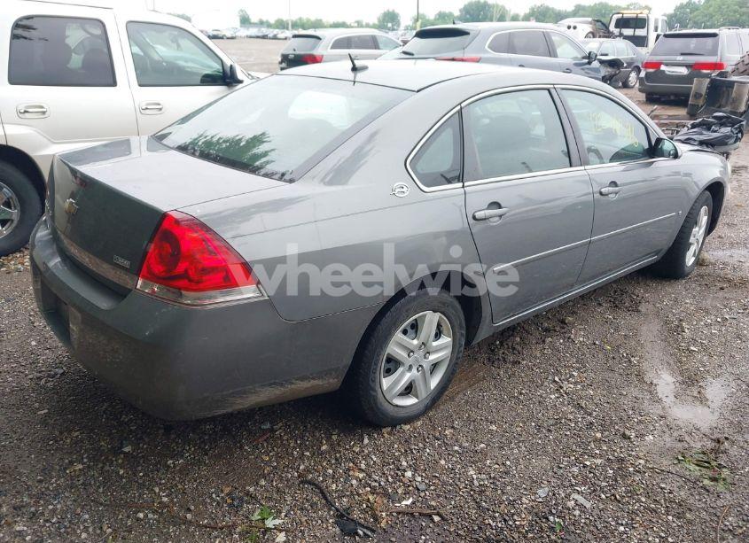 Photo 4 of 2007 Chevrolet Impala LS (VIN 2G1WB58K879314656)