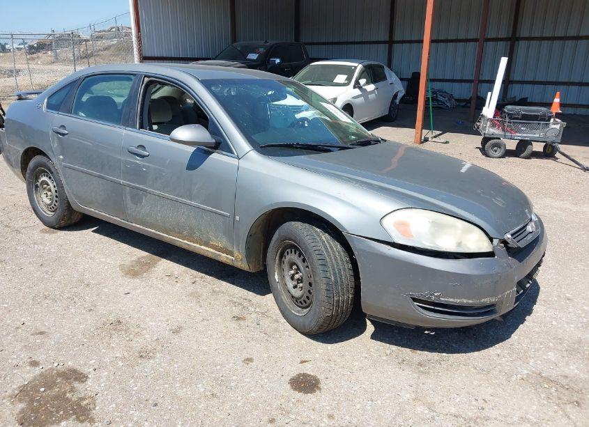 2007 Chevrolet Impala LS (VIN 2G1WB58K879350931) main photo