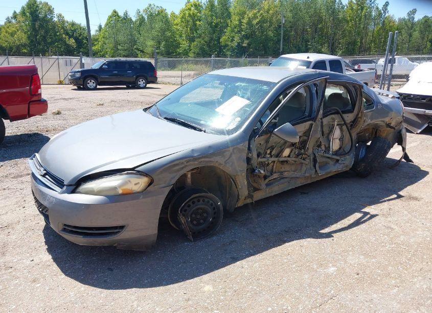 Photo 2 of 2007 Chevrolet Impala LS (VIN 2G1WB58K879350931)