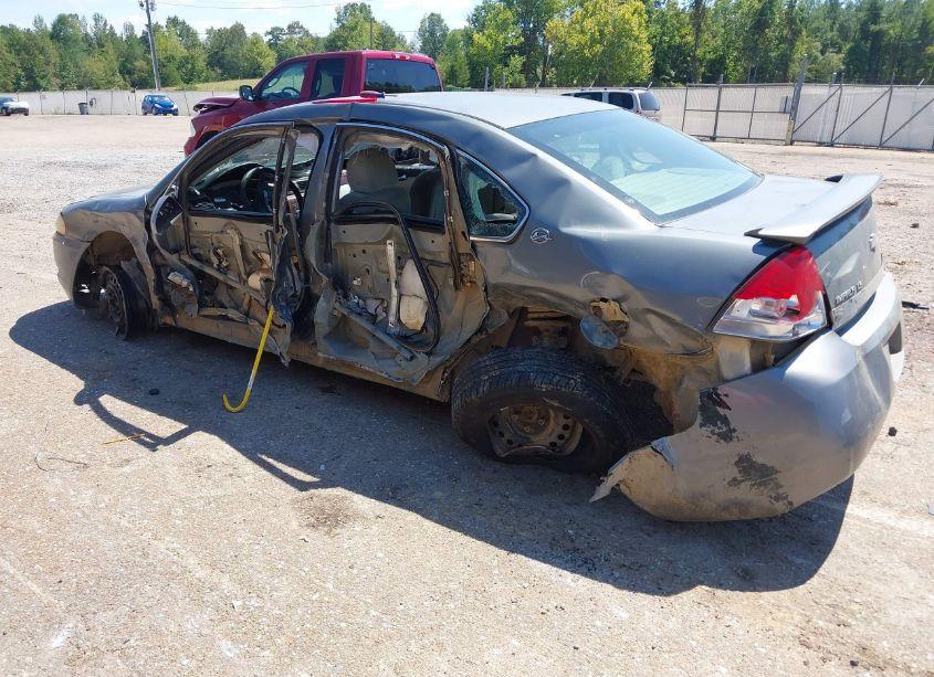 Photo 3 of 2007 Chevrolet Impala LS (VIN 2G1WB58K879350931)