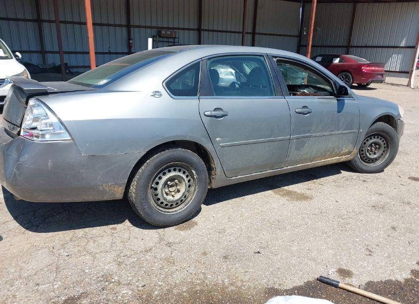 Photo 4 of 2007 Chevrolet Impala LS (VIN 2G1WB58K879350931)