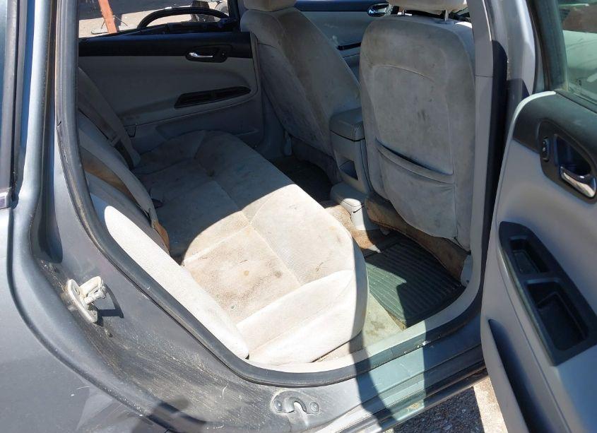 Photo 8 of 2007 Chevrolet Impala LS (VIN 2G1WB58K879350931)