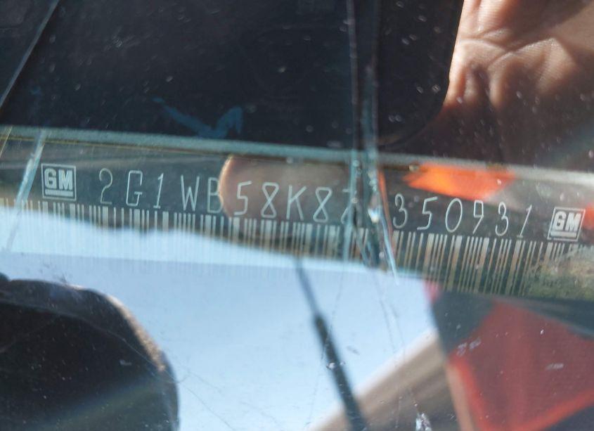 Photo 9 of 2007 Chevrolet Impala LS (VIN 2G1WB58K879350931)