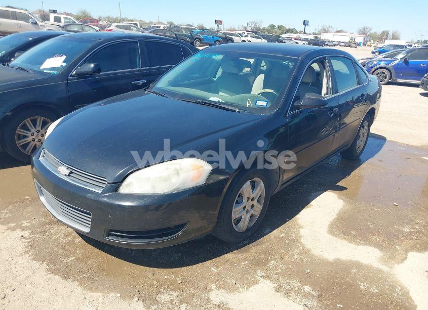 Photo 2 of 2007 Chevrolet Impala LS (VIN 2G1WB58K879375313)