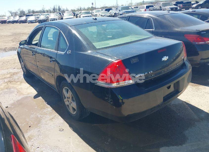 Photo 3 of 2007 Chevrolet Impala LS (VIN 2G1WB58K879375313)