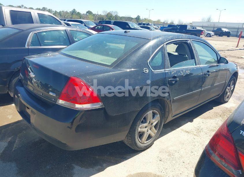 Photo 4 of 2007 Chevrolet Impala LS (VIN 2G1WB58K879375313)