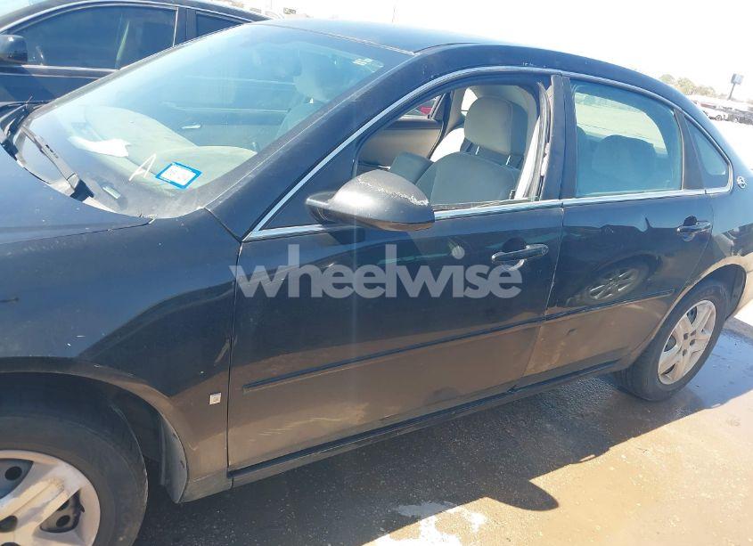 Photo 6 of 2007 Chevrolet Impala LS (VIN 2G1WB58K879375313)