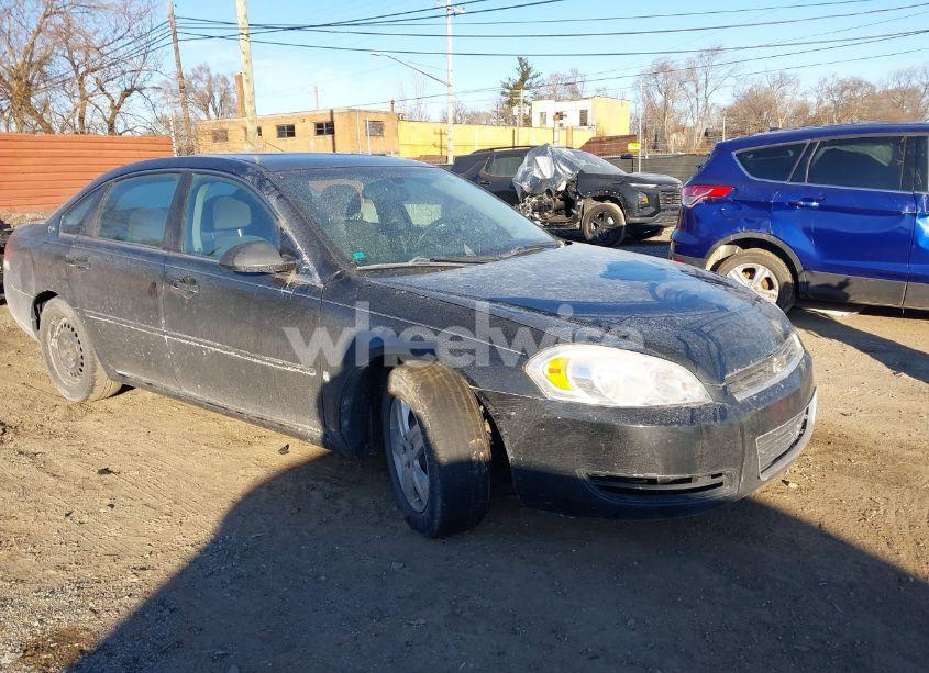 2008 Chevrolet Impala LS (VIN 2G1WB58K881302183) main photo