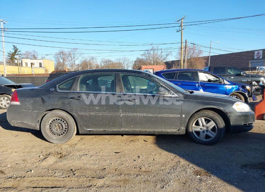 Photo 13 of 2008 Chevrolet Impala LS (VIN 2G1WB58K881302183)