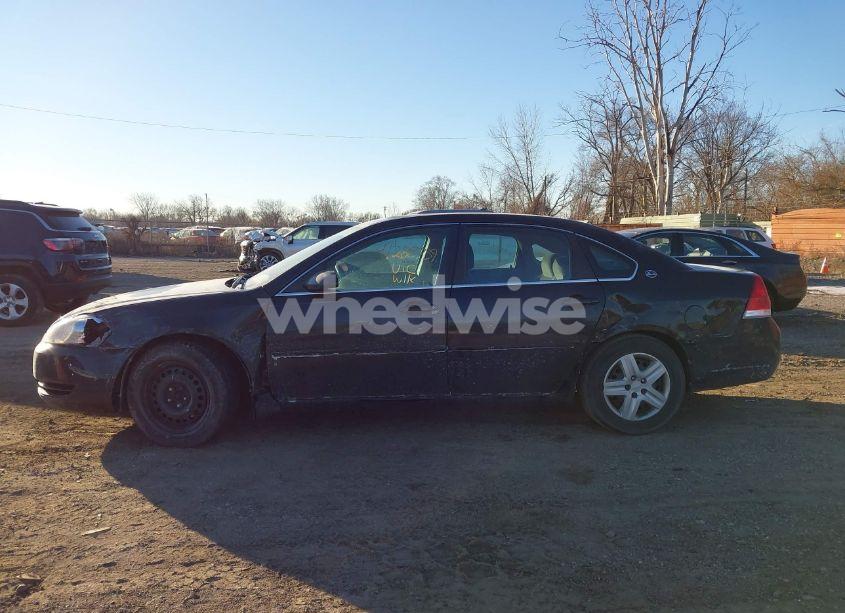Photo 14 of 2008 Chevrolet Impala LS (VIN 2G1WB58K881302183)