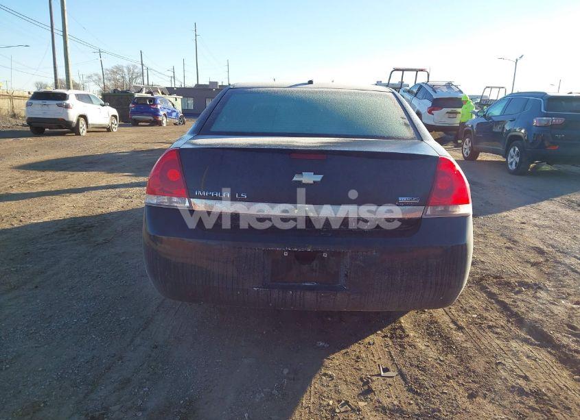 Photo 16 of 2008 Chevrolet Impala LS (VIN 2G1WB58K881302183)