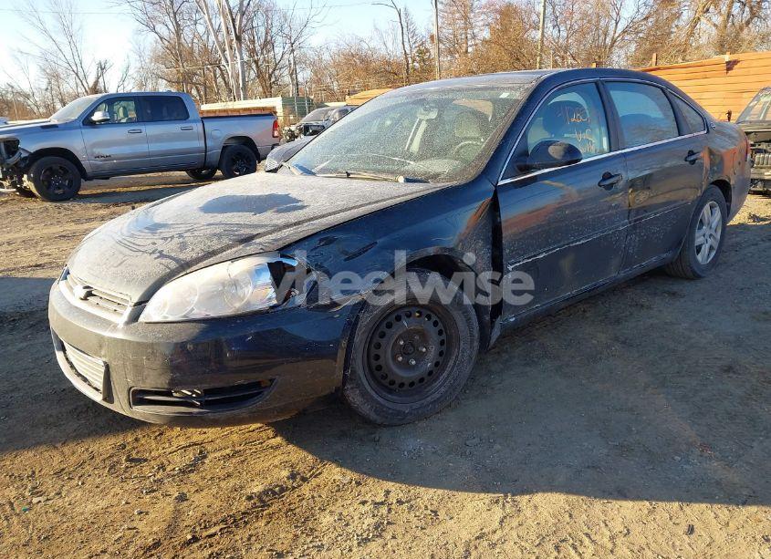 Photo 2 of 2008 Chevrolet Impala LS (VIN 2G1WB58K881302183)