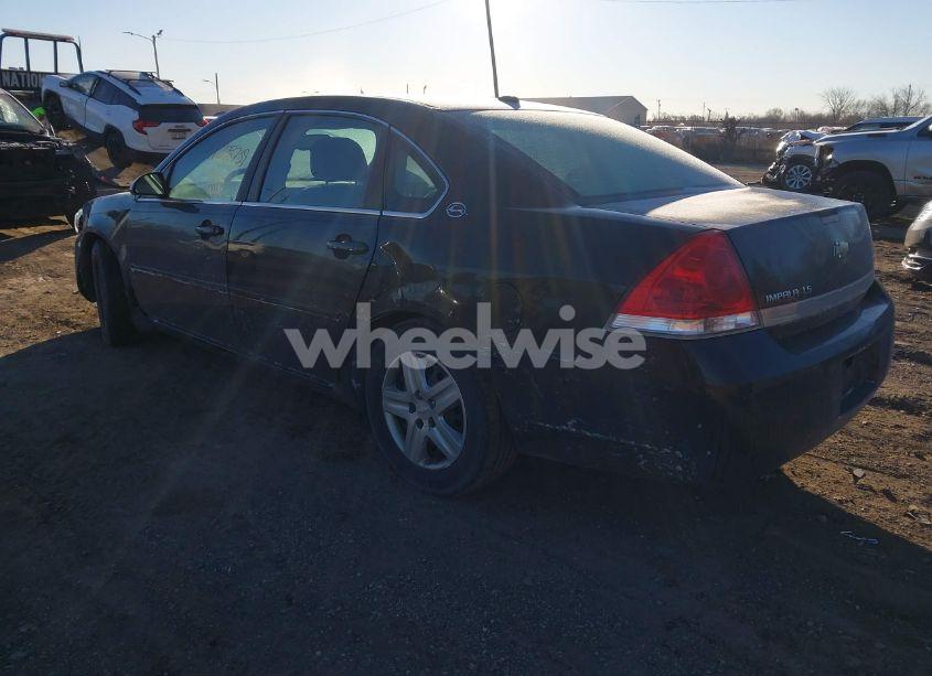 Photo 3 of 2008 Chevrolet Impala LS (VIN 2G1WB58K881302183)