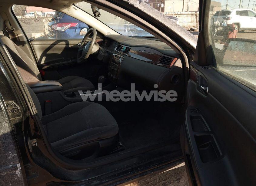 Photo 5 of 2008 Chevrolet Impala LS (VIN 2G1WB58K881302183)