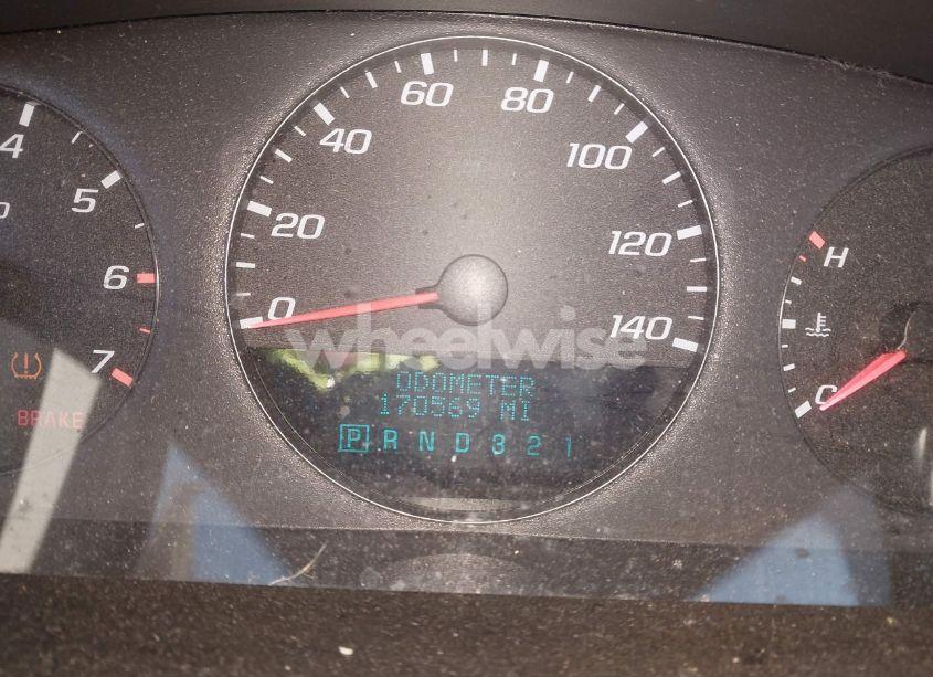 Photo 7 of 2008 Chevrolet Impala LS (VIN 2G1WB58K881302183)