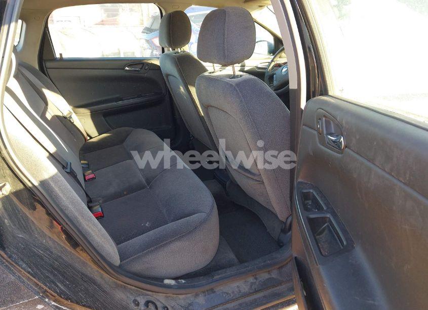 Photo 8 of 2008 Chevrolet Impala LS (VIN 2G1WB58K881302183)