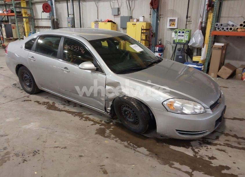 2008 Chevrolet Impala LS (VIN 2G1WB58K881314639) main photo