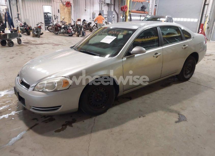 Photo 2 of 2008 Chevrolet Impala LS (VIN 2G1WB58K881314639)