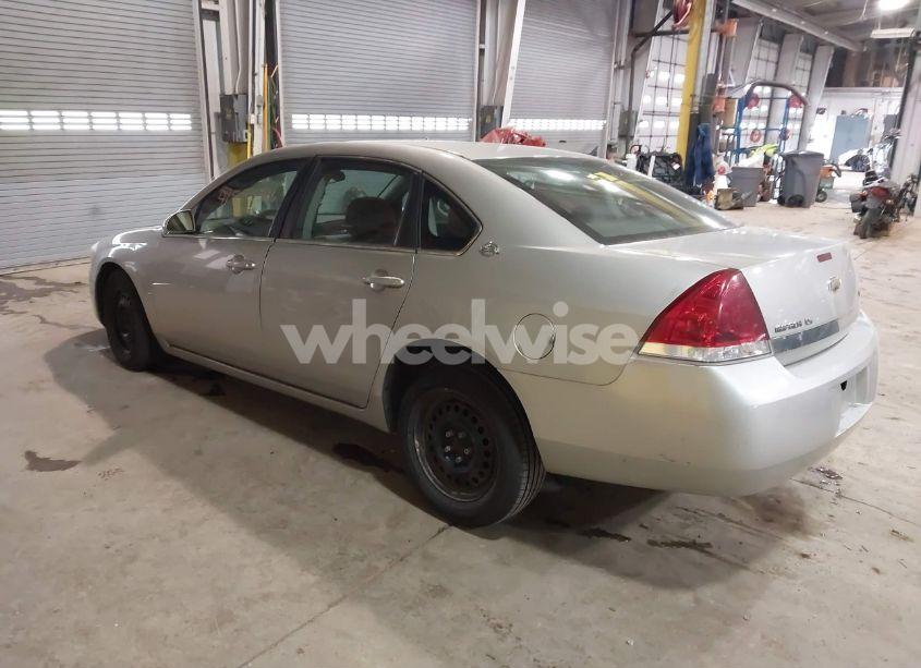 Photo 3 of 2008 Chevrolet Impala LS (VIN 2G1WB58K881314639)