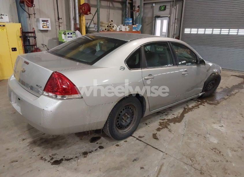 Photo 4 of 2008 Chevrolet Impala LS (VIN 2G1WB58K881314639)
